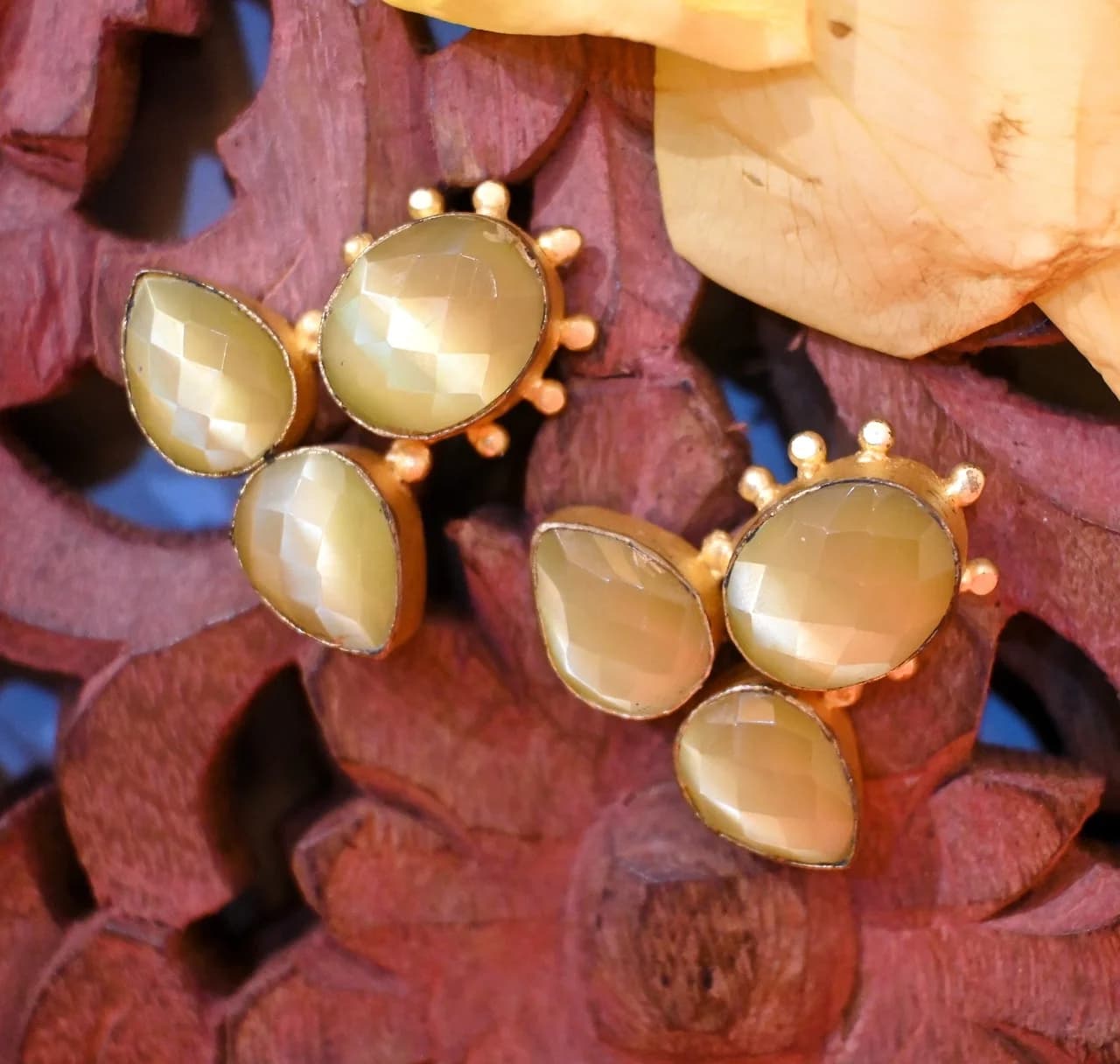 Druzy Studs