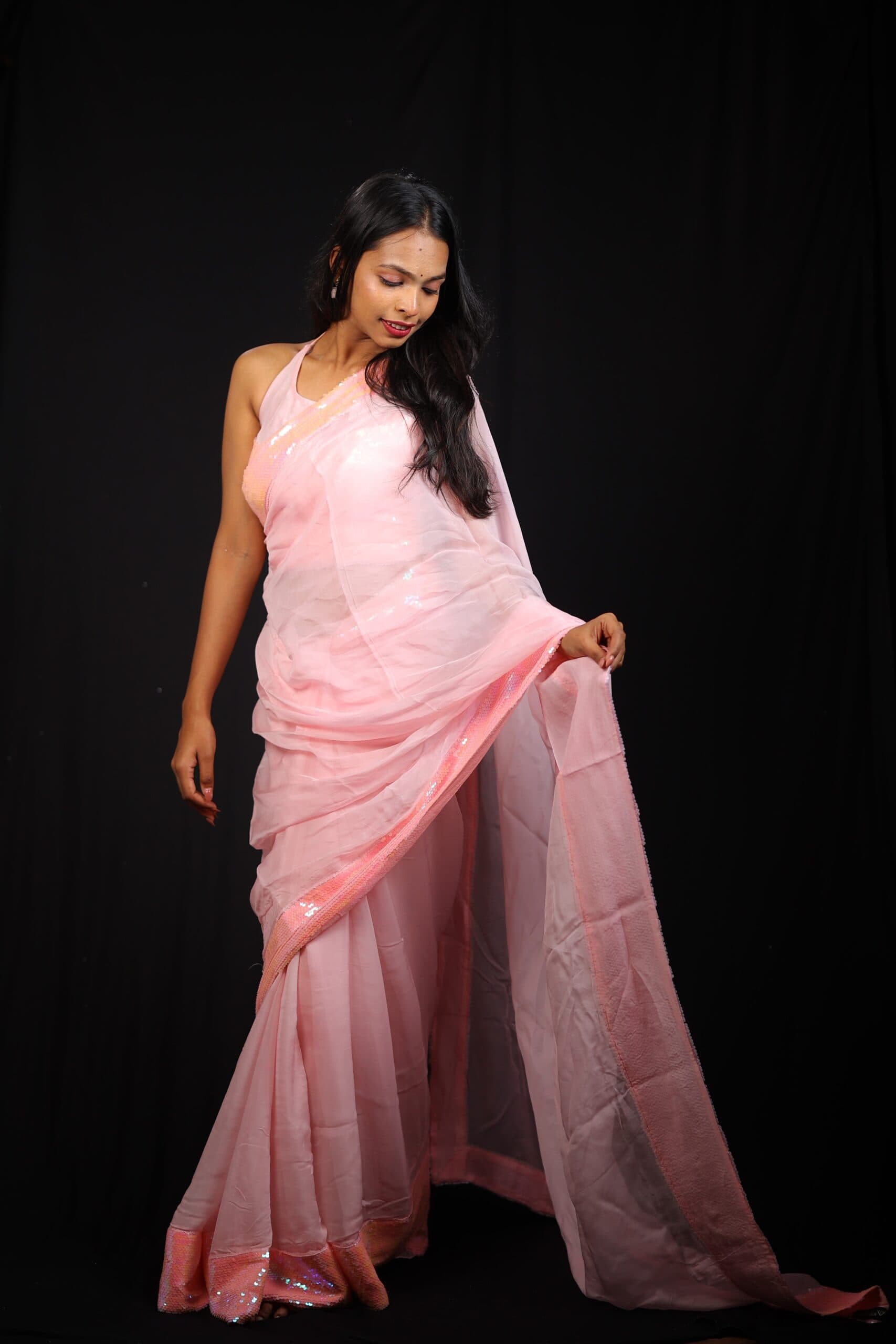 RangSaaj Organza Sarees