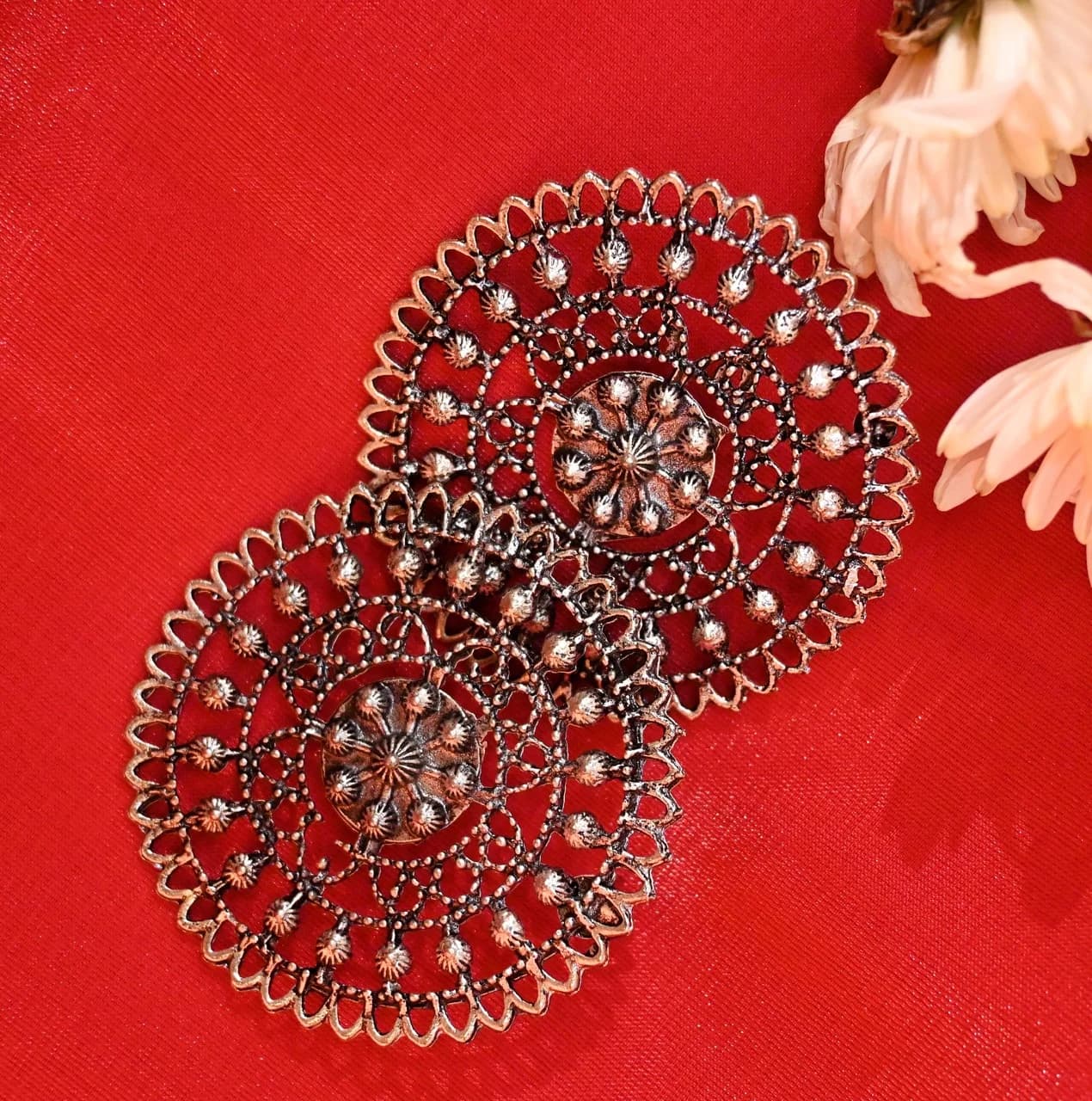Antique Oxidized Earrings