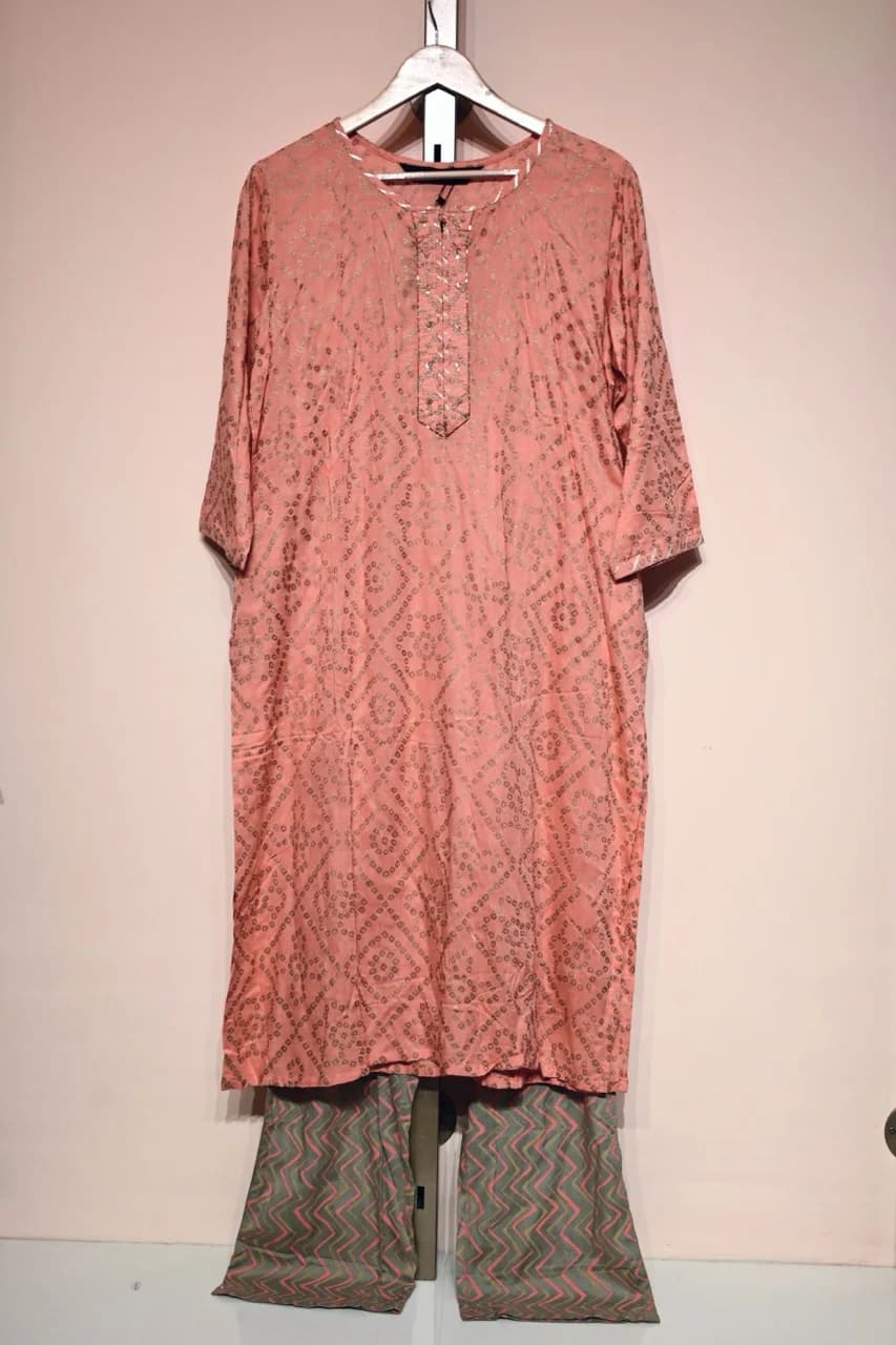 Bandhani Kurta Palaazzo