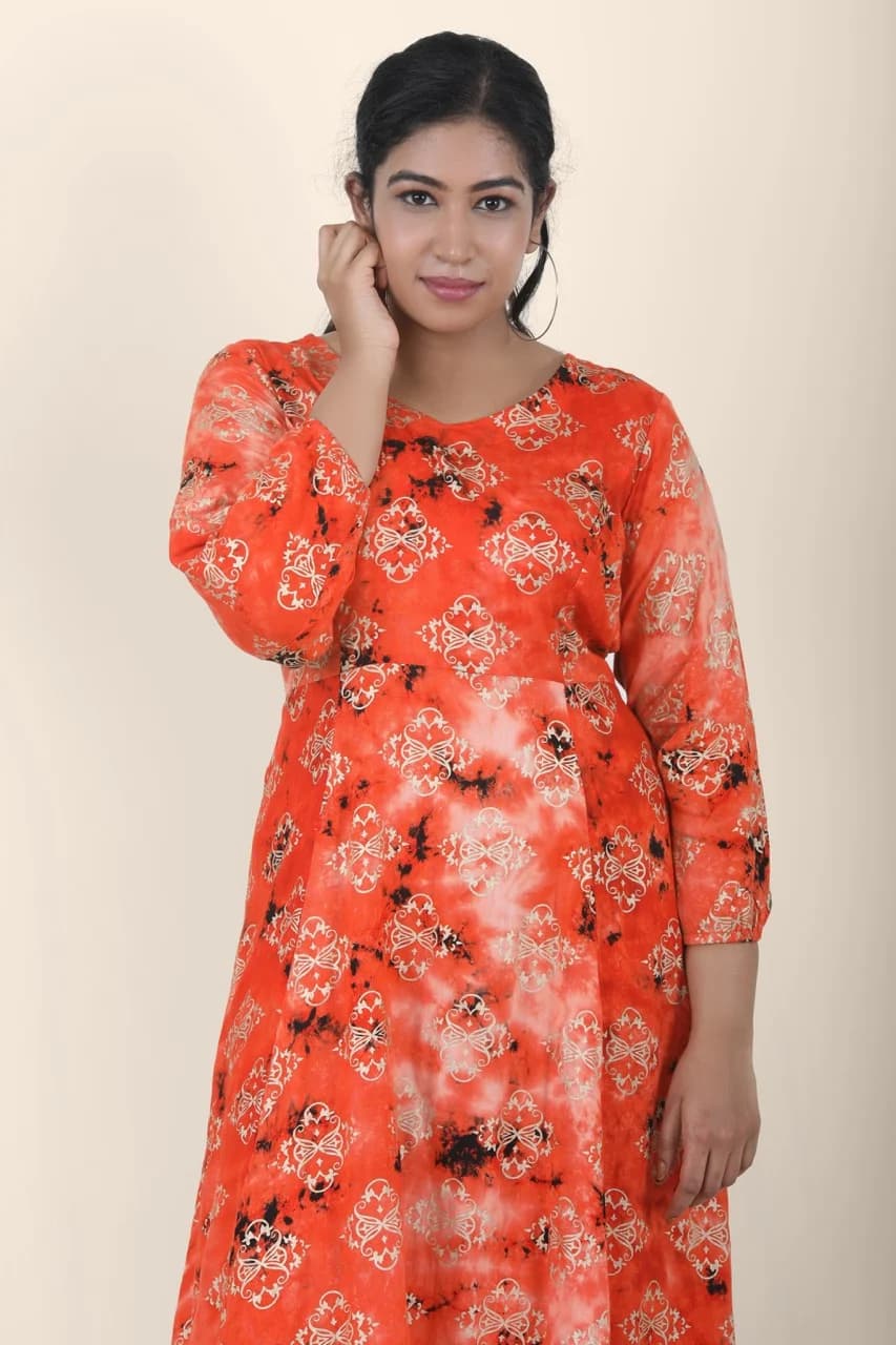Block Printed Dresses