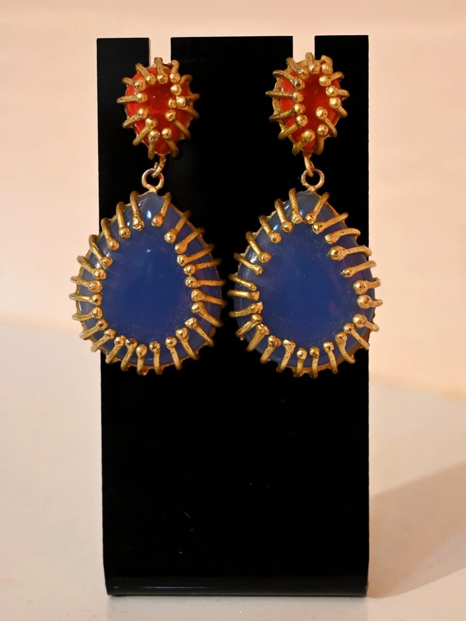 Blue Wired Drops