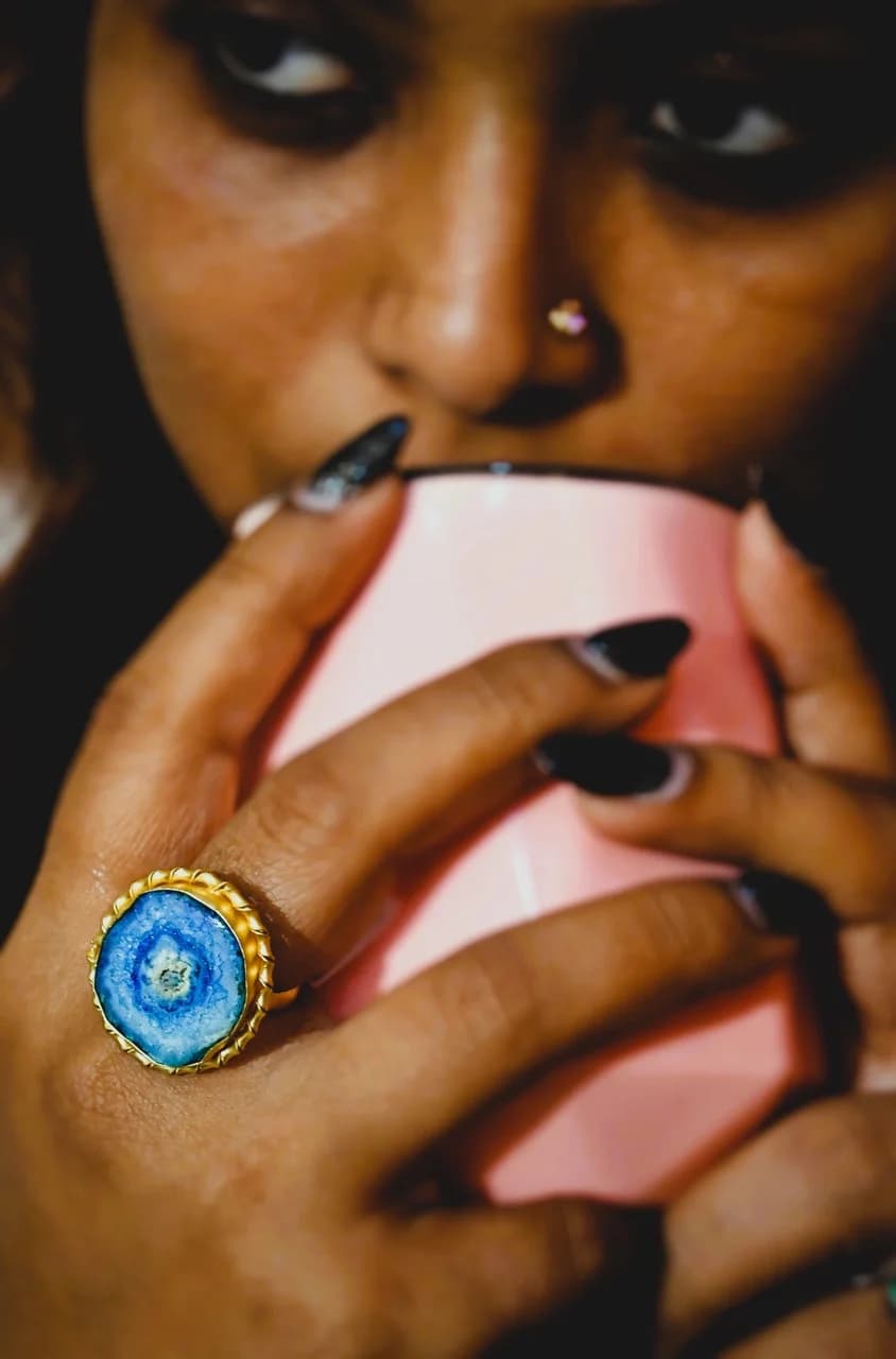 Druzy Ring