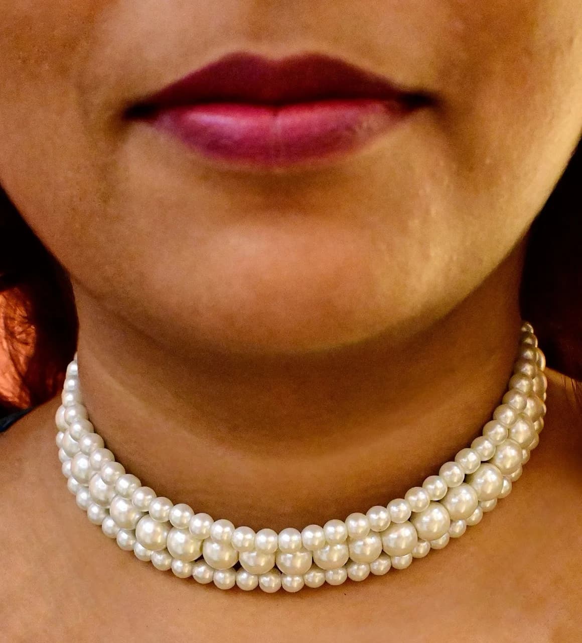 Pearl Choker