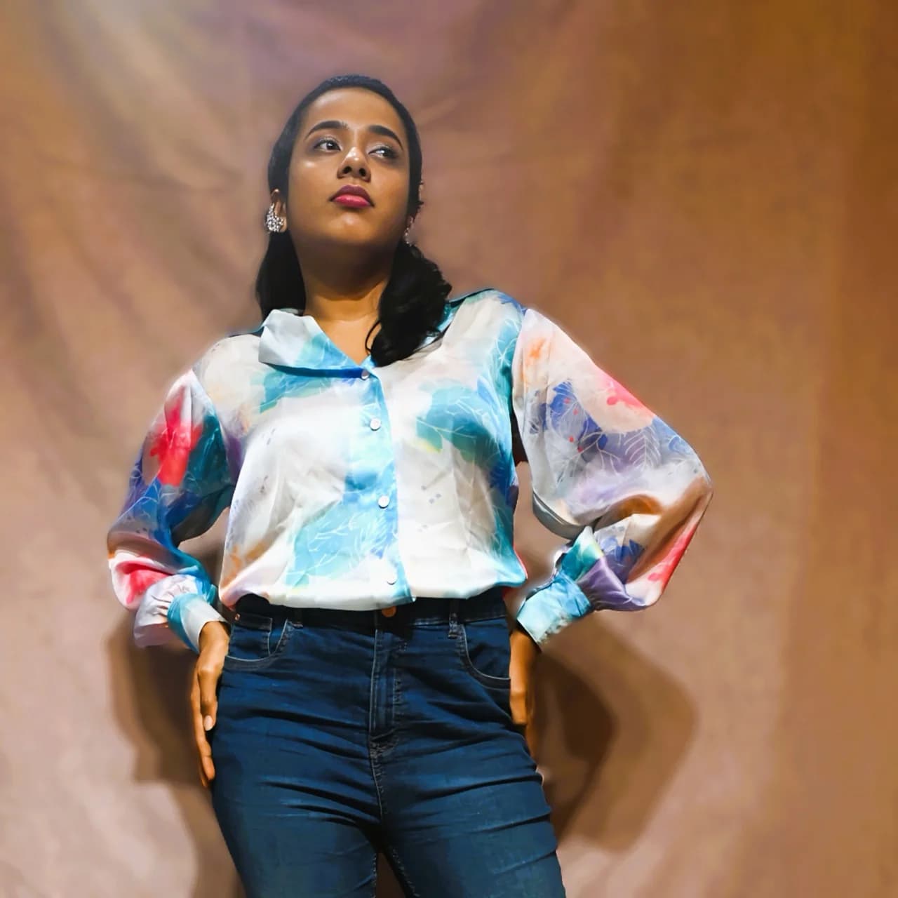 Skye Satin Shirt