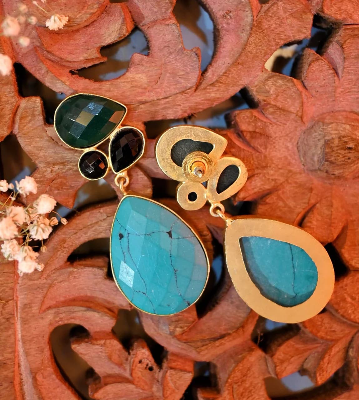 Turquoise  Drops