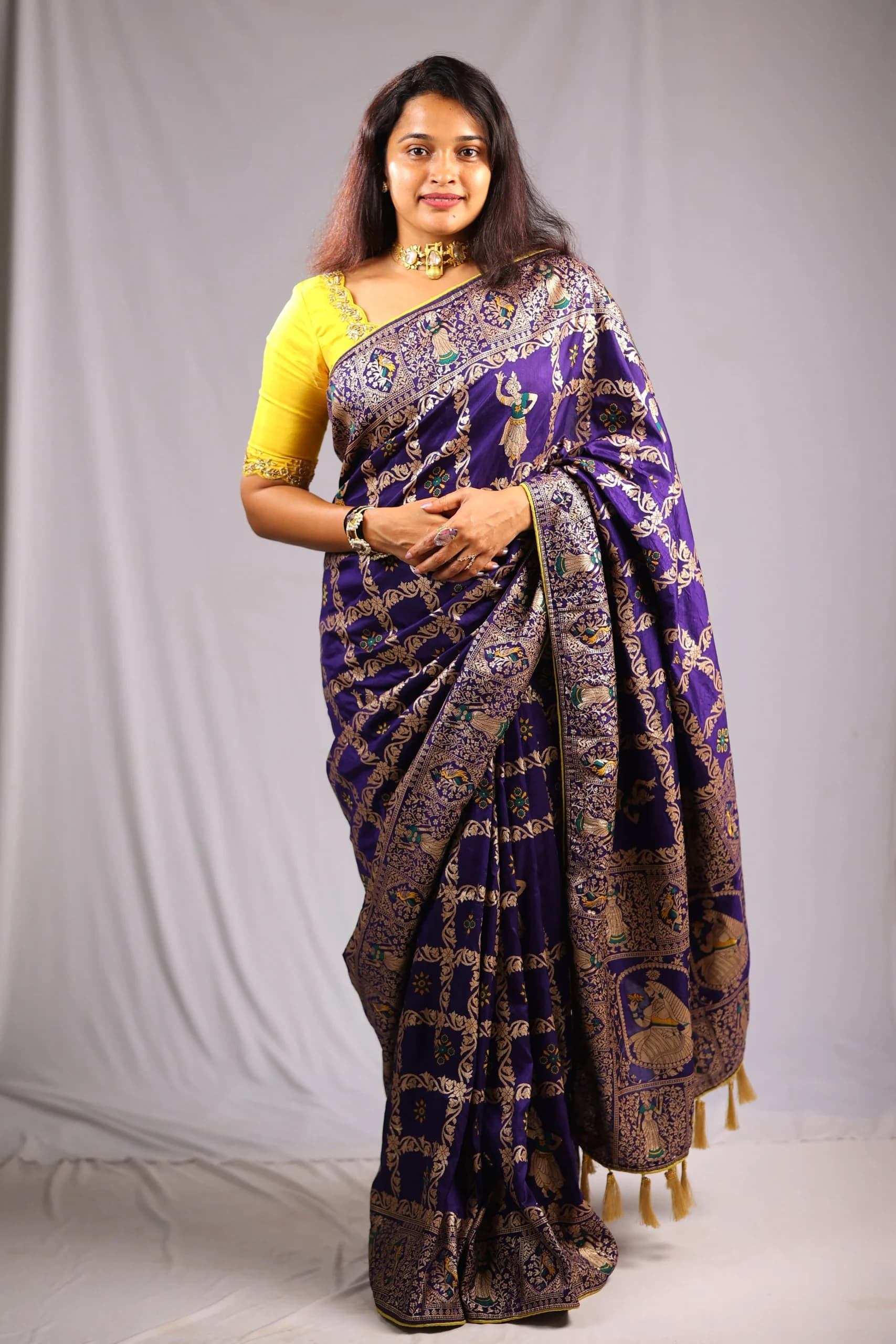 Dola Silk Saree