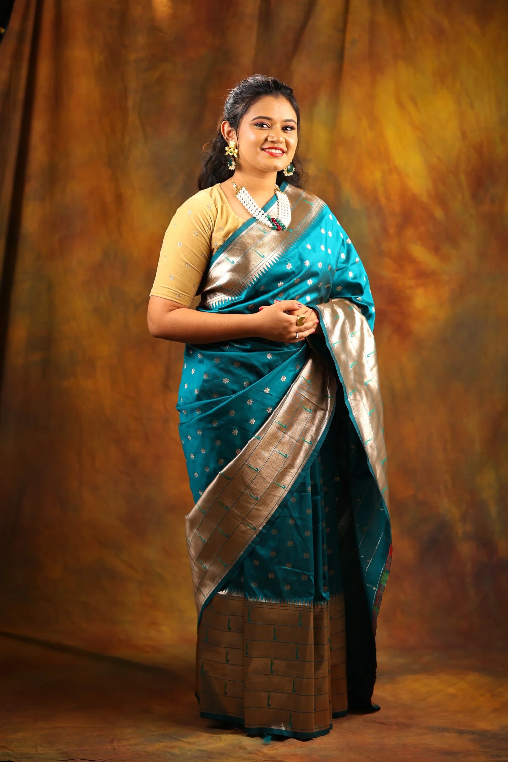Paithani Silk Saree