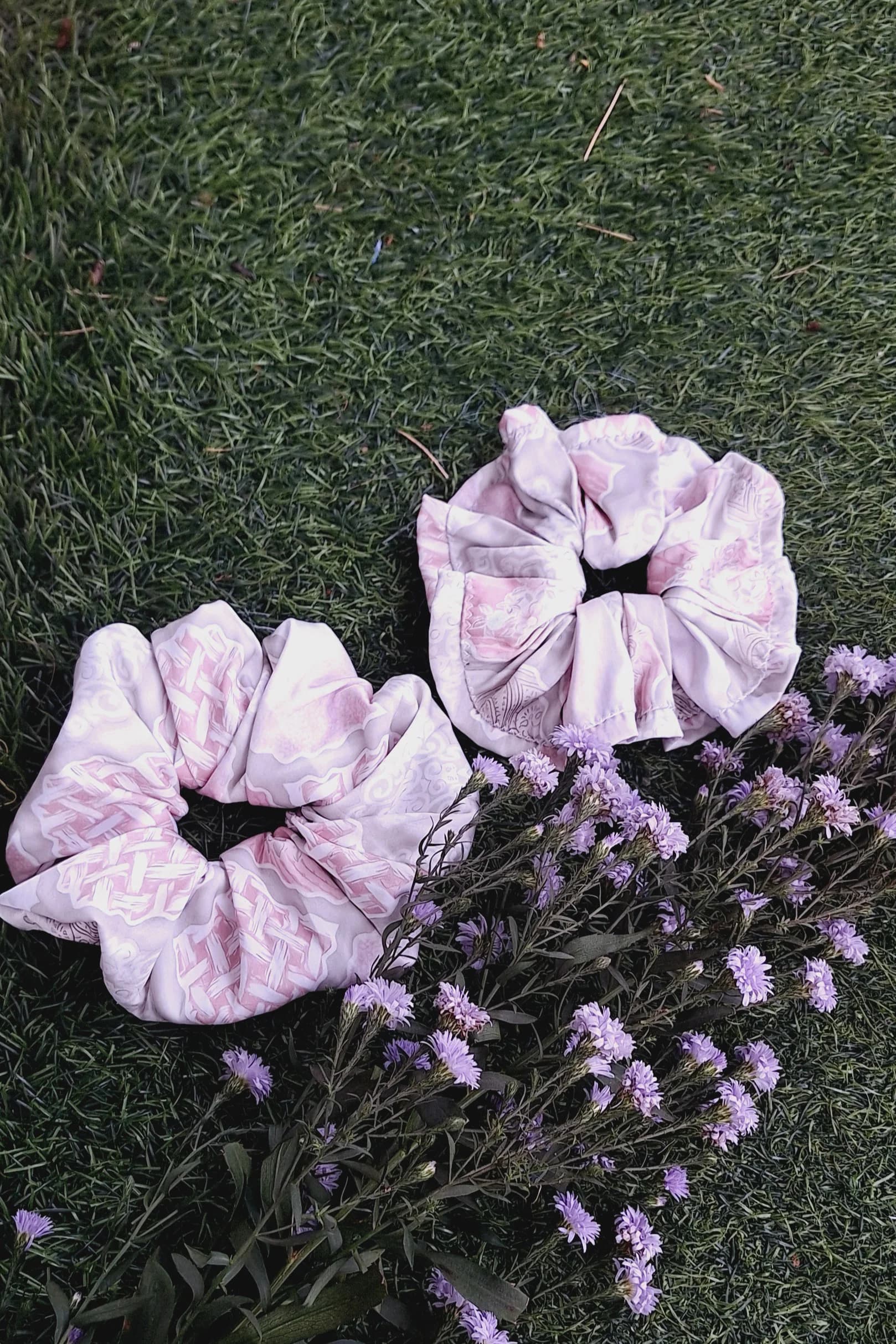 Chevron Scrunchie