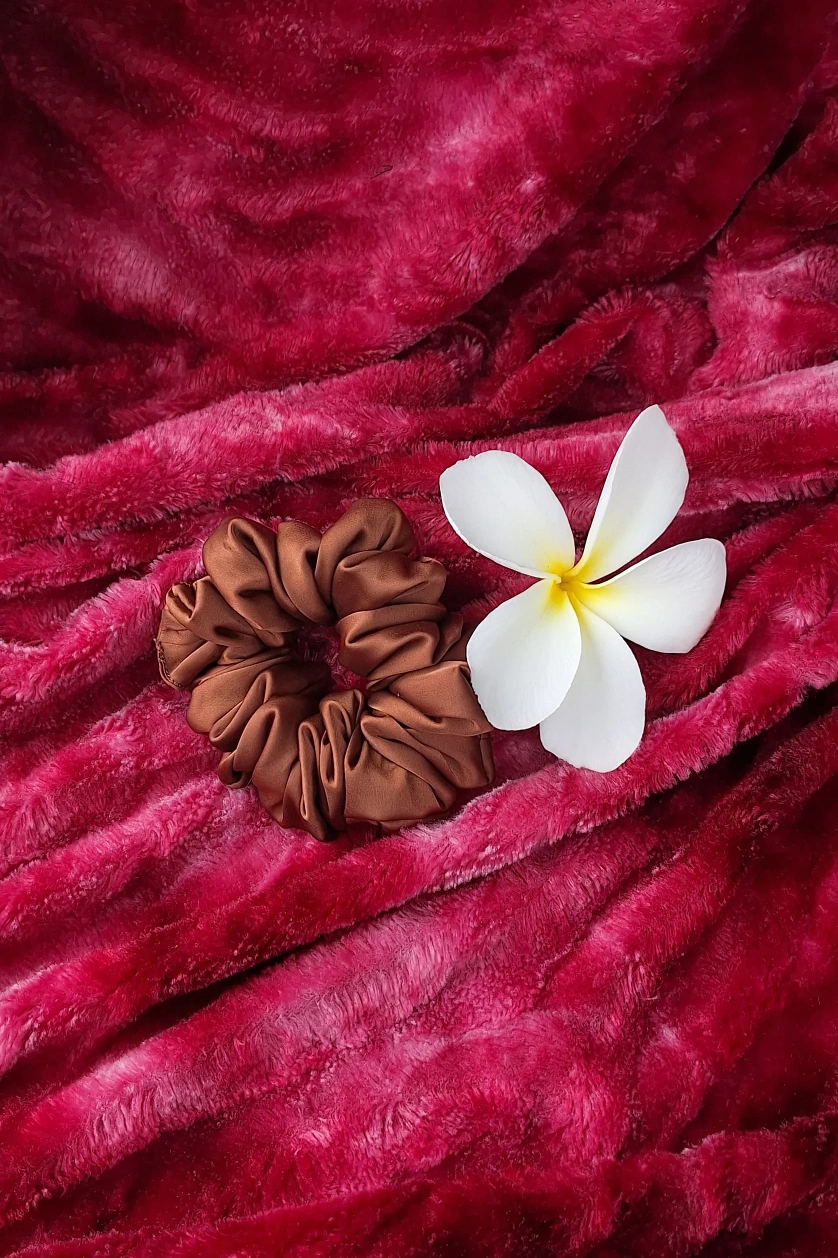 Classic Satin Scrunchie