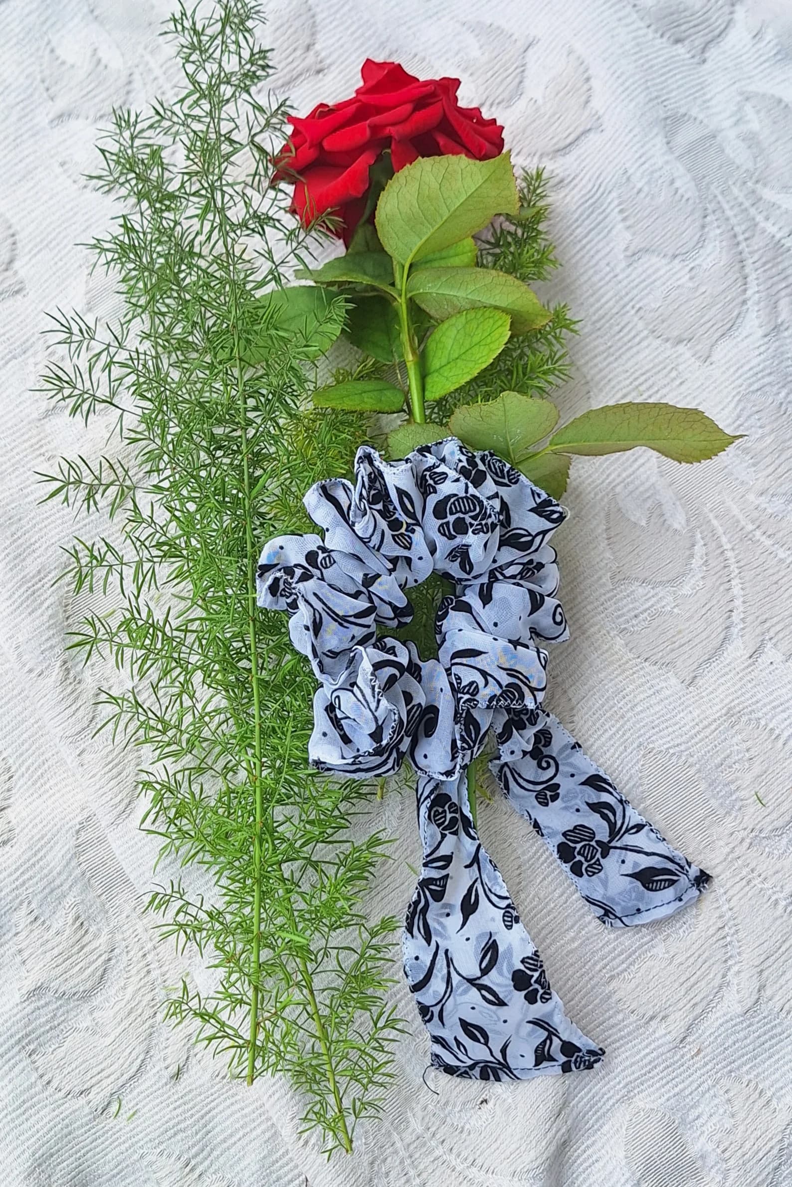 Flora Scrunchie