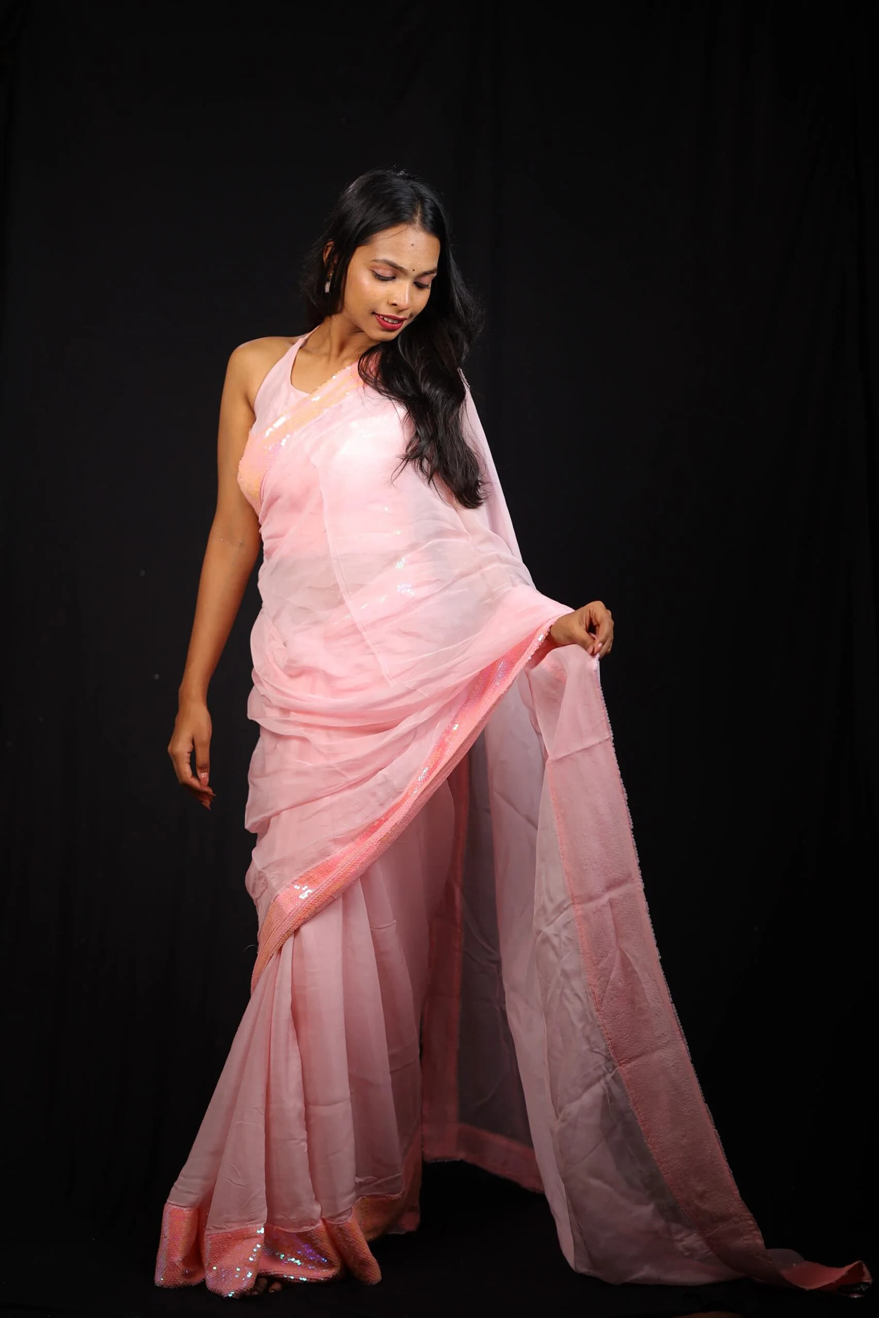 RangSaaj Organza Sarees